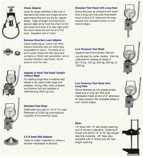 king brinell hardness tester manual